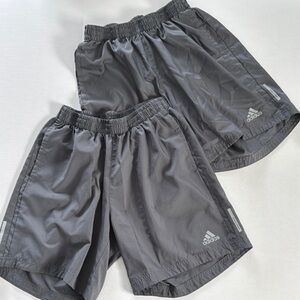 Adidas Men's Gray 7” Athletic/Running Shorts